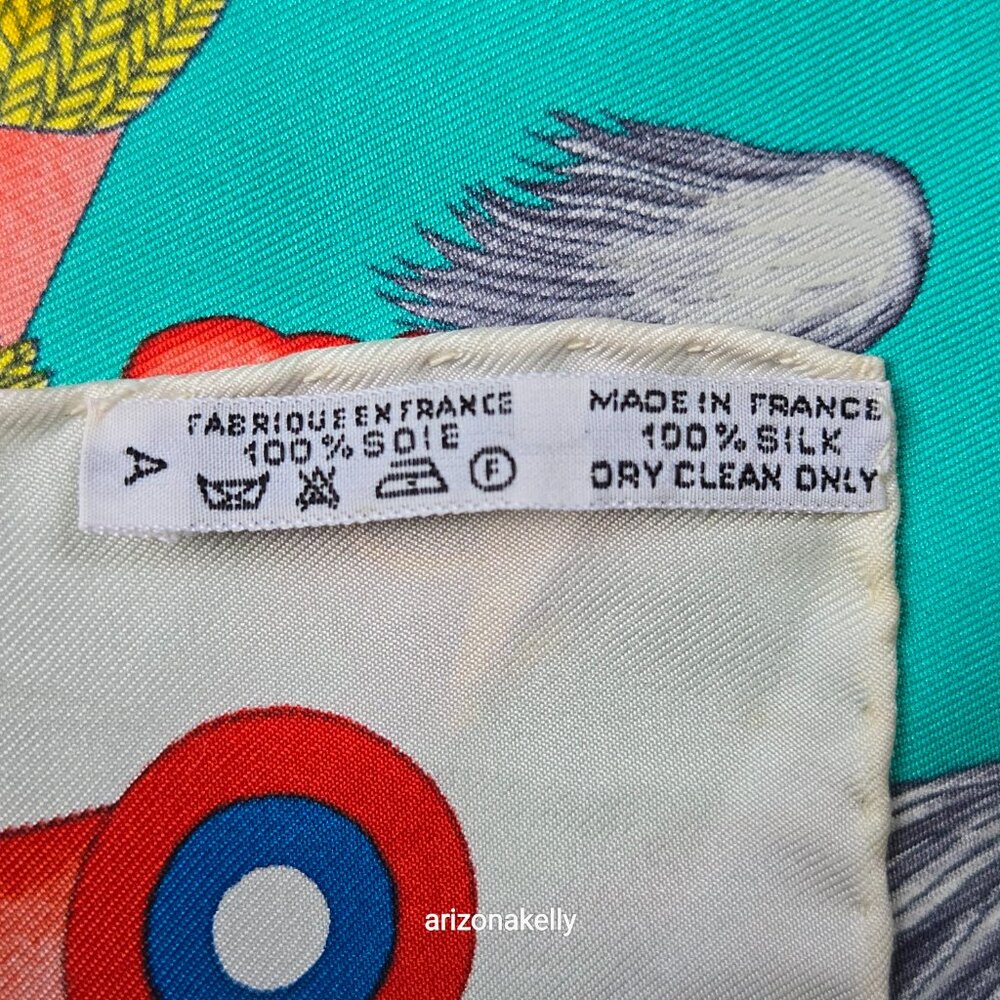 HERMÈS L'Armee Imperiale Russe de 1816 a 1916 Silk Scarf Hand Rolled Twill - Picture 15 of 16